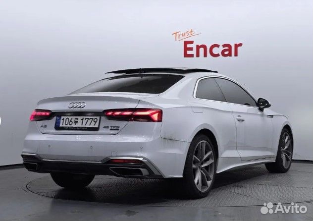 Audi A5 2.0 AMT, 2021, 37 500 км