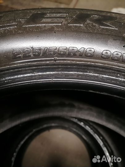 Bridgestone Dueler H/P 255/55 R18 98V