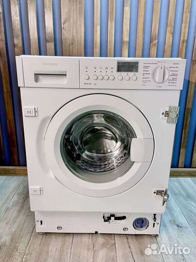 Встраиваемая стиральная машина Siemens