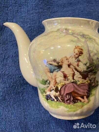 Чайный сервиз Дулевский фарфор Мадонна