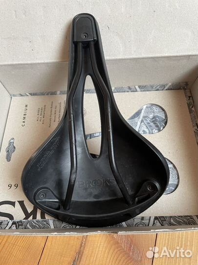 Седло Brooks Cambium C17 Carved