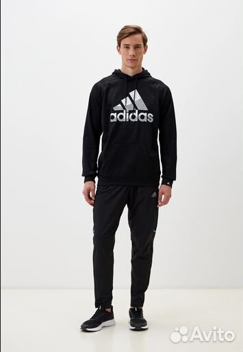 Adidas Худи Big Bos 54/58 Размер