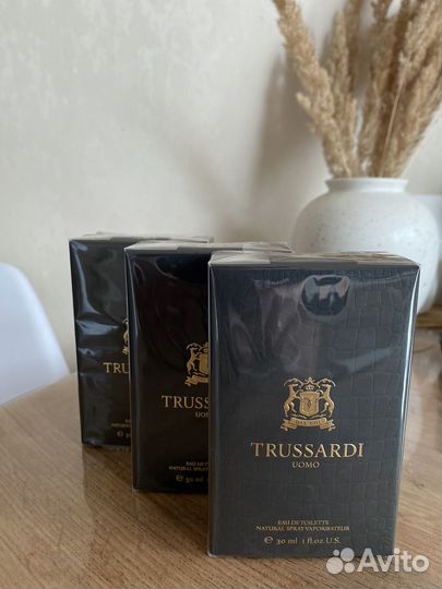 Trussardi uomo труссарди уомо, мужской, 30 мл