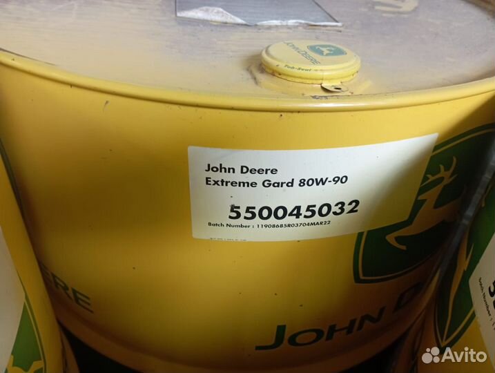 Масло моторное John Deere Torq Gard