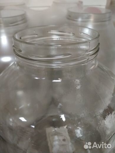 Банка новая 5 л. с крышкой