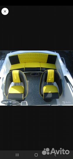 Каютный катер 6м+мотор 115лс