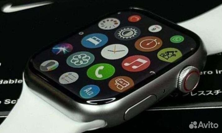 Apple watch 8 nike в Омске