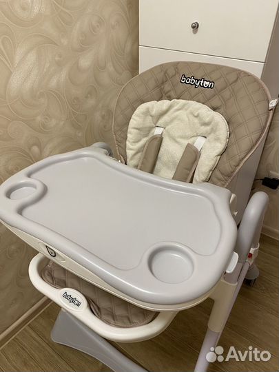 Стульчик для кормления babyton