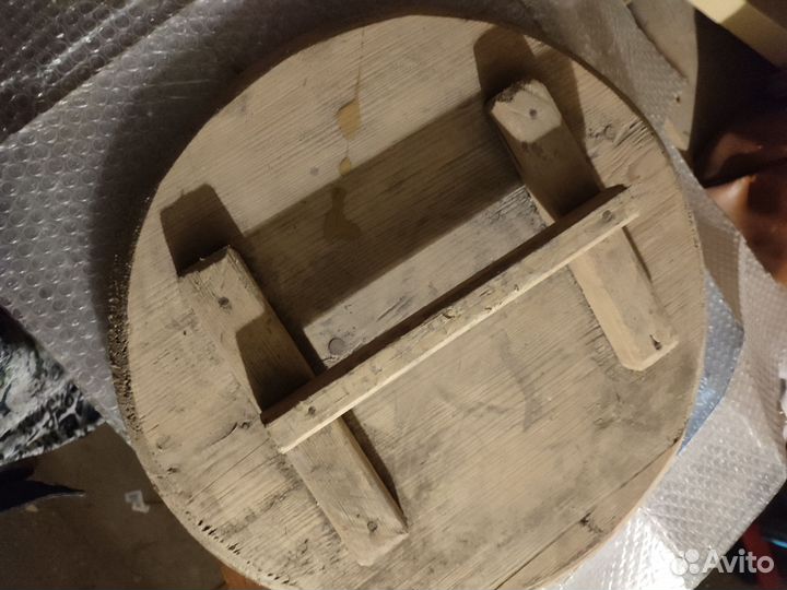 Крышка, пресс деревянный