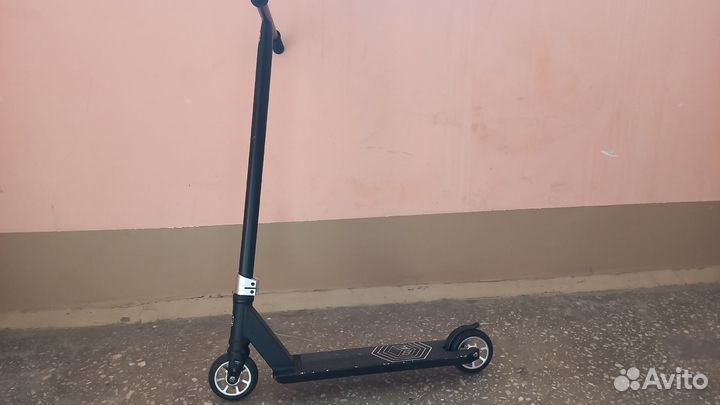 Самокат coal first