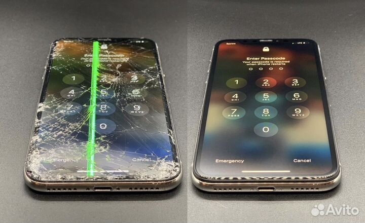 Ремонт телефонов iPhone замена стекла