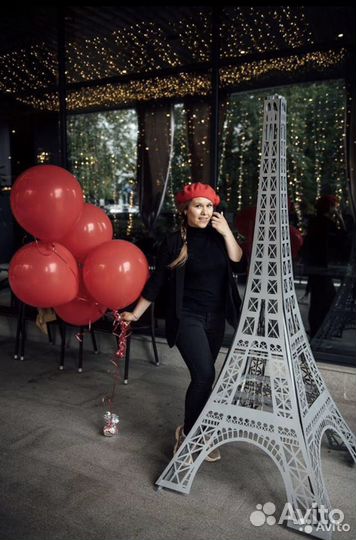 Эйфелева башня. Декорация. Фотозона