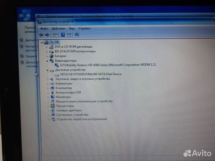 Ноутбук Asus k40ab