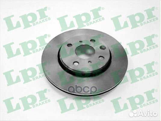Диск тормозной C1004V C1004V Lpr