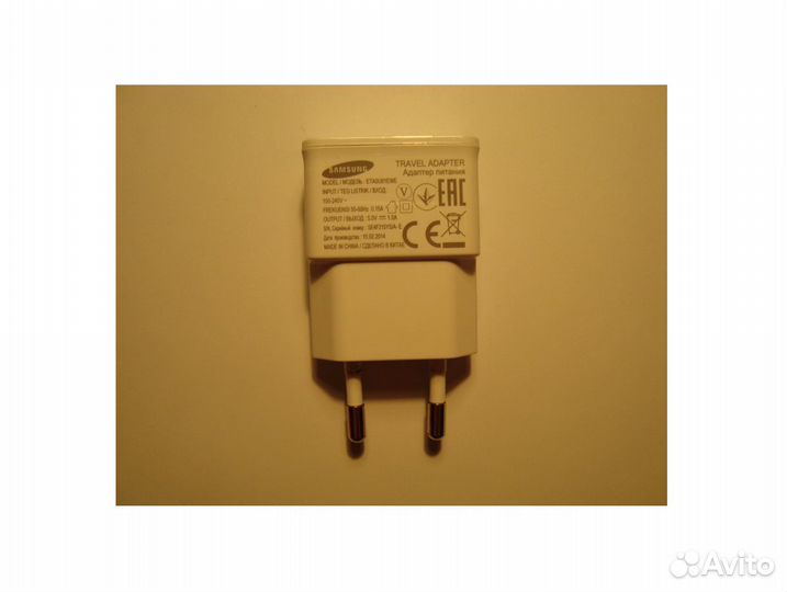 Зарядное устройство Samsung