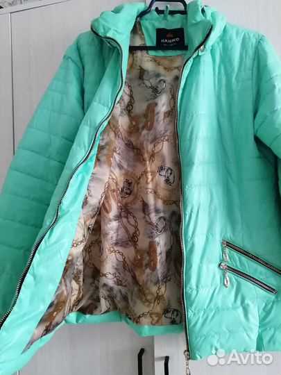 Куртка женская демисезонная 46 48