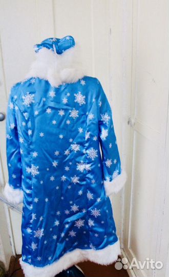 Аренда костюма Снегурочки