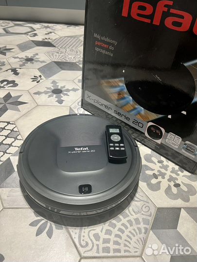 Робот-пылесос Tefal Smart Force X-plorer 20