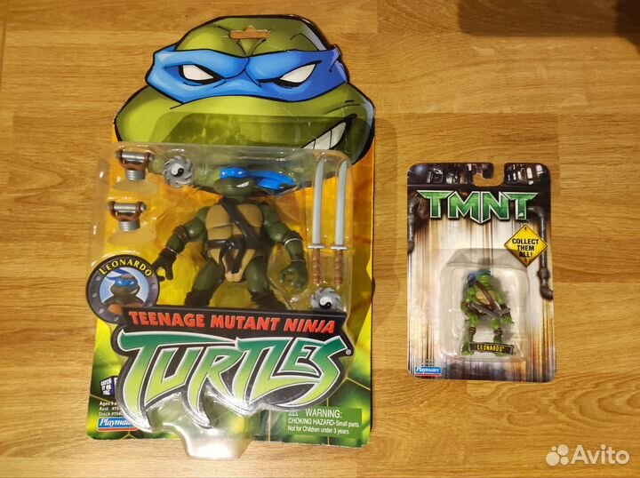 Черепашки ниндзя tmnt Playmates фигурка Leonardo