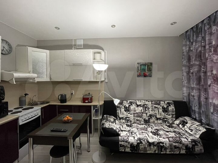 Квартира-студия, 28 м², 2/4 эт.