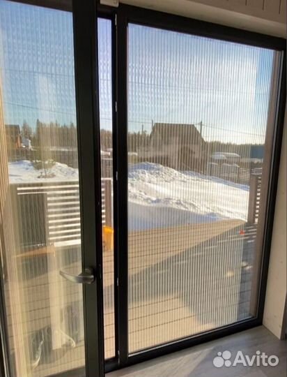 Москитные сетки Плиссе