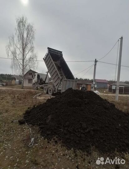 Земля плодородная торфогрунт