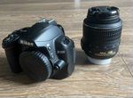 Зеркальный фотоаппарат Nikon D3000 18-55 VR Kit