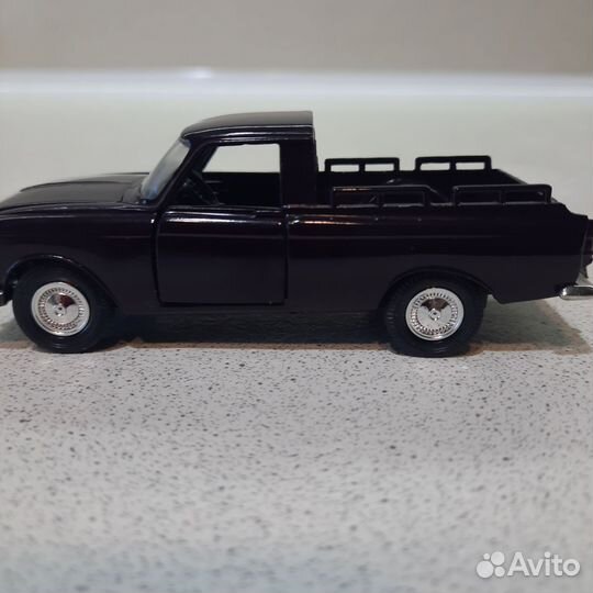 Модель Москвич пикап СССР 1:43