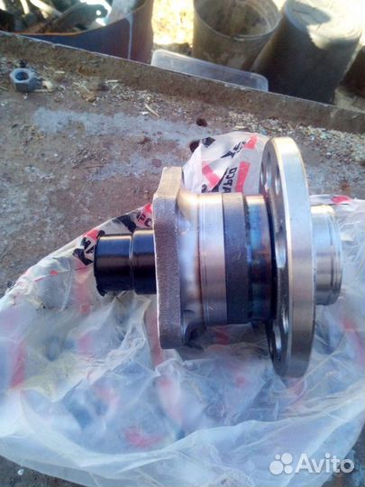 Ступица задняя audi а6 с5. vwв5 skoda superb