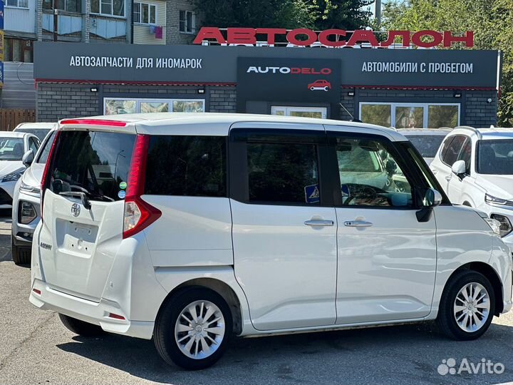 Toyota Roomy, 2016