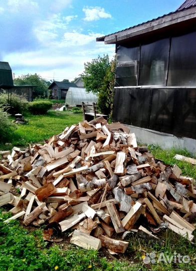 Дрова Береза в наличии в Ленобласти