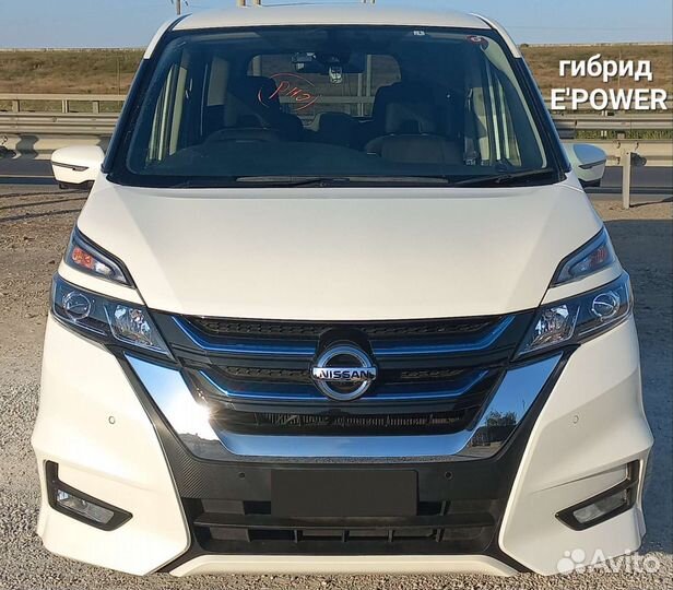 Nissan Serena, 2018