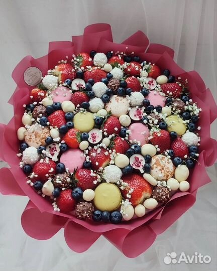 Вкусные букеты