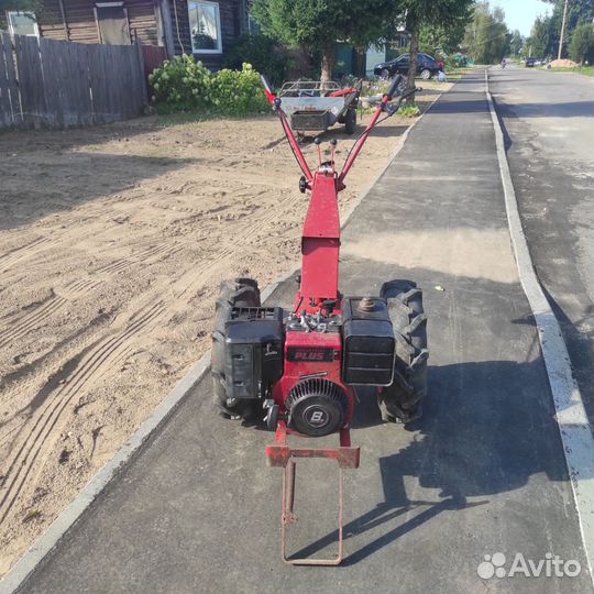 Мотоблок мтз-08 B&S