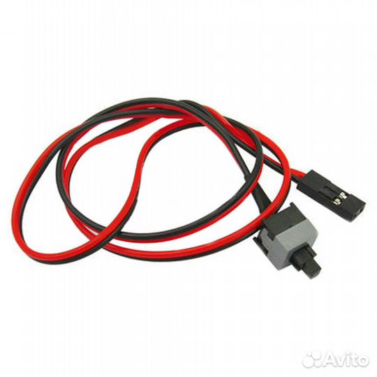 Кнопка включения 2pin 50 см новая