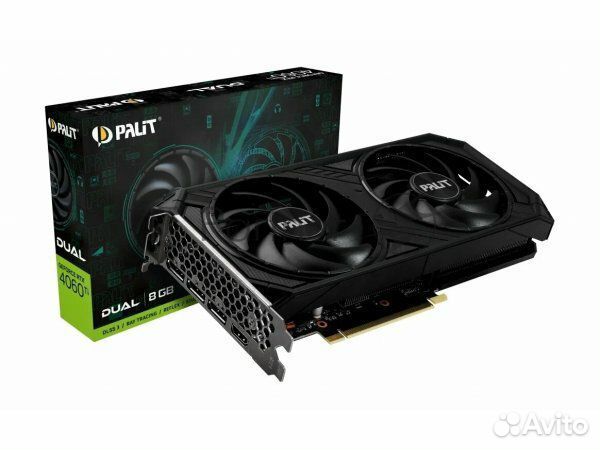 Видеокарта RTX 4060ti 16Gb