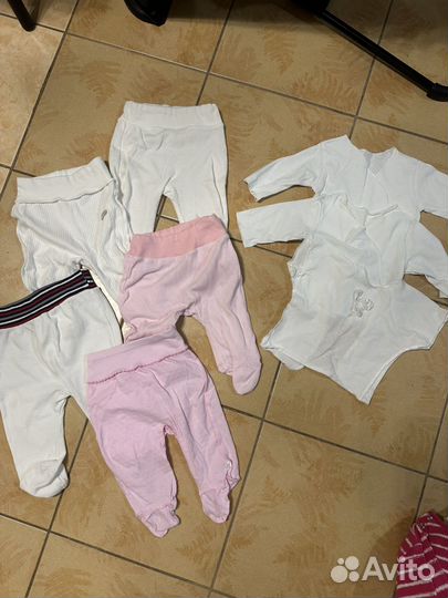 Вещи пакетом на девочку56-74