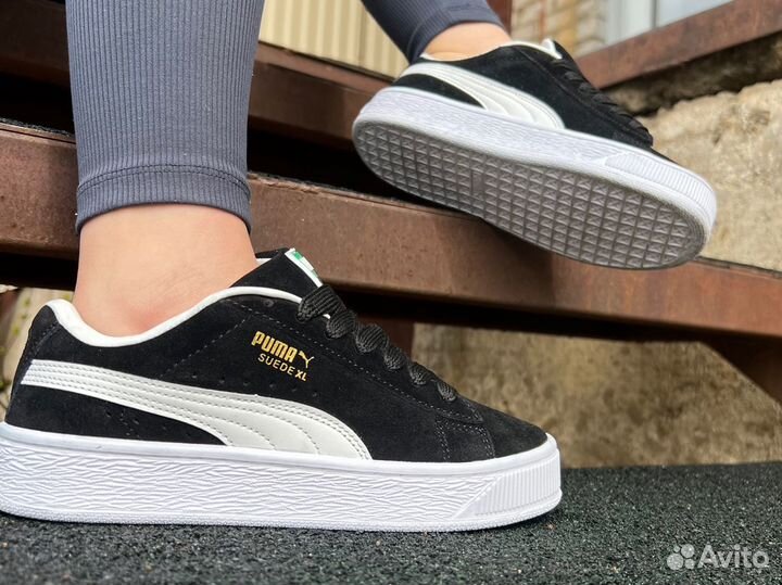 Puma кеды кроссовки suede xl 36-41р