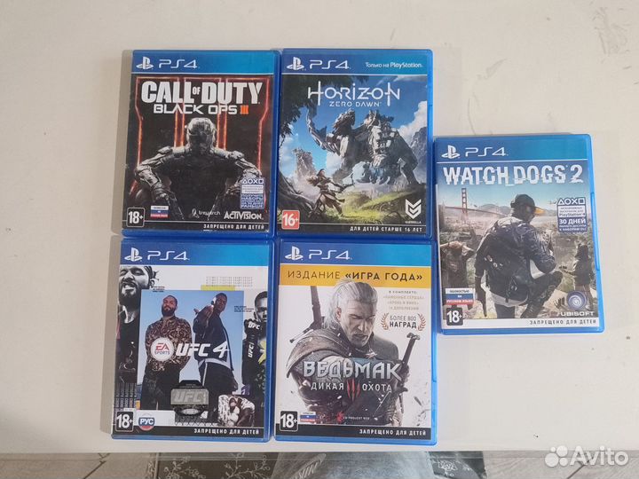 Игры на ps4