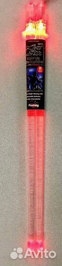 Барабанные палочки LightStix LED Light Up Red