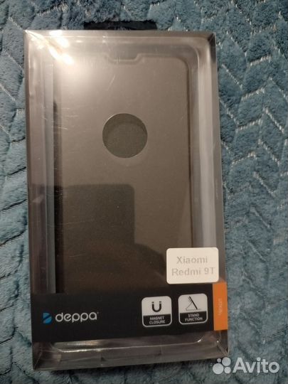Чехол-книжка на redmi 9Т