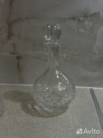 Графин хрустальный