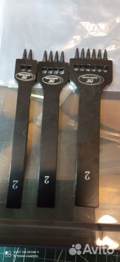 Пробойники для кожи