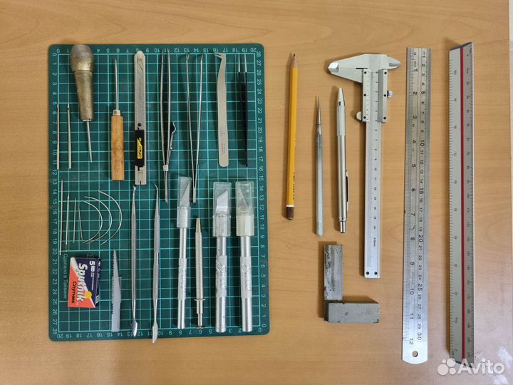 Полный набор инструментов для моделирования