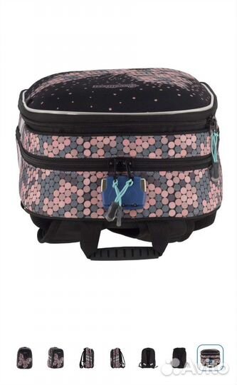 Эргономичный рюкзак с кодовым замком, новый