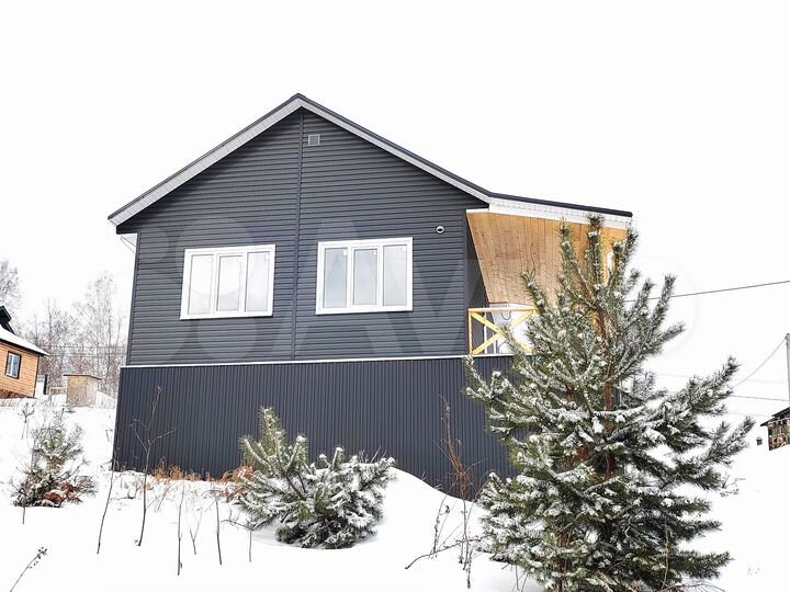 Дом 95 м² на участке 9 сот.