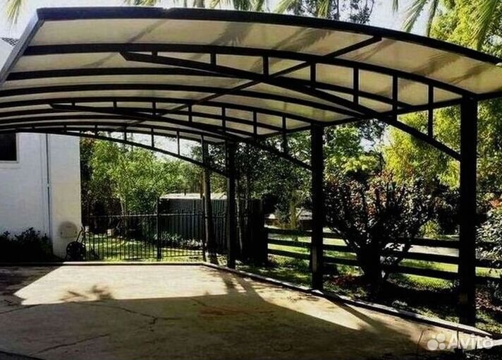 Навесы из поликарбоната