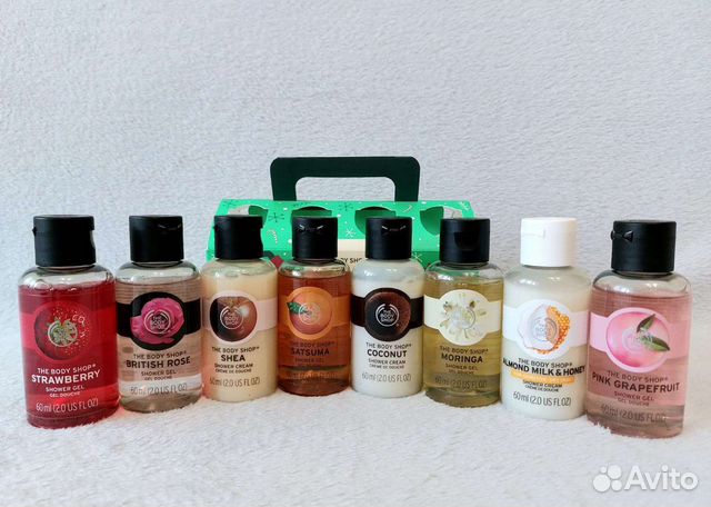 Подарочный набор (гели для душа)