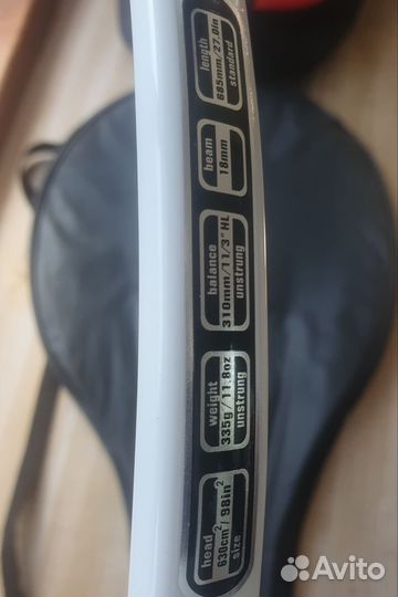 Ракетка для большого тенниса head speed pro