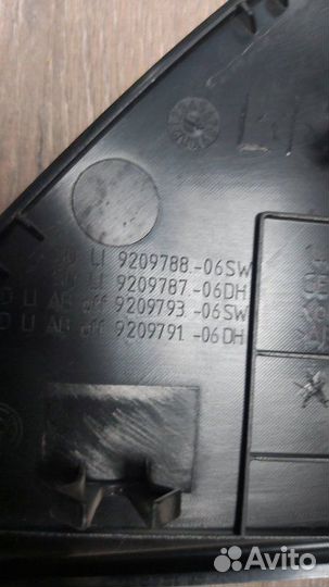 Накладка на торпедо Bmw 528I F10 N20B20A 2013